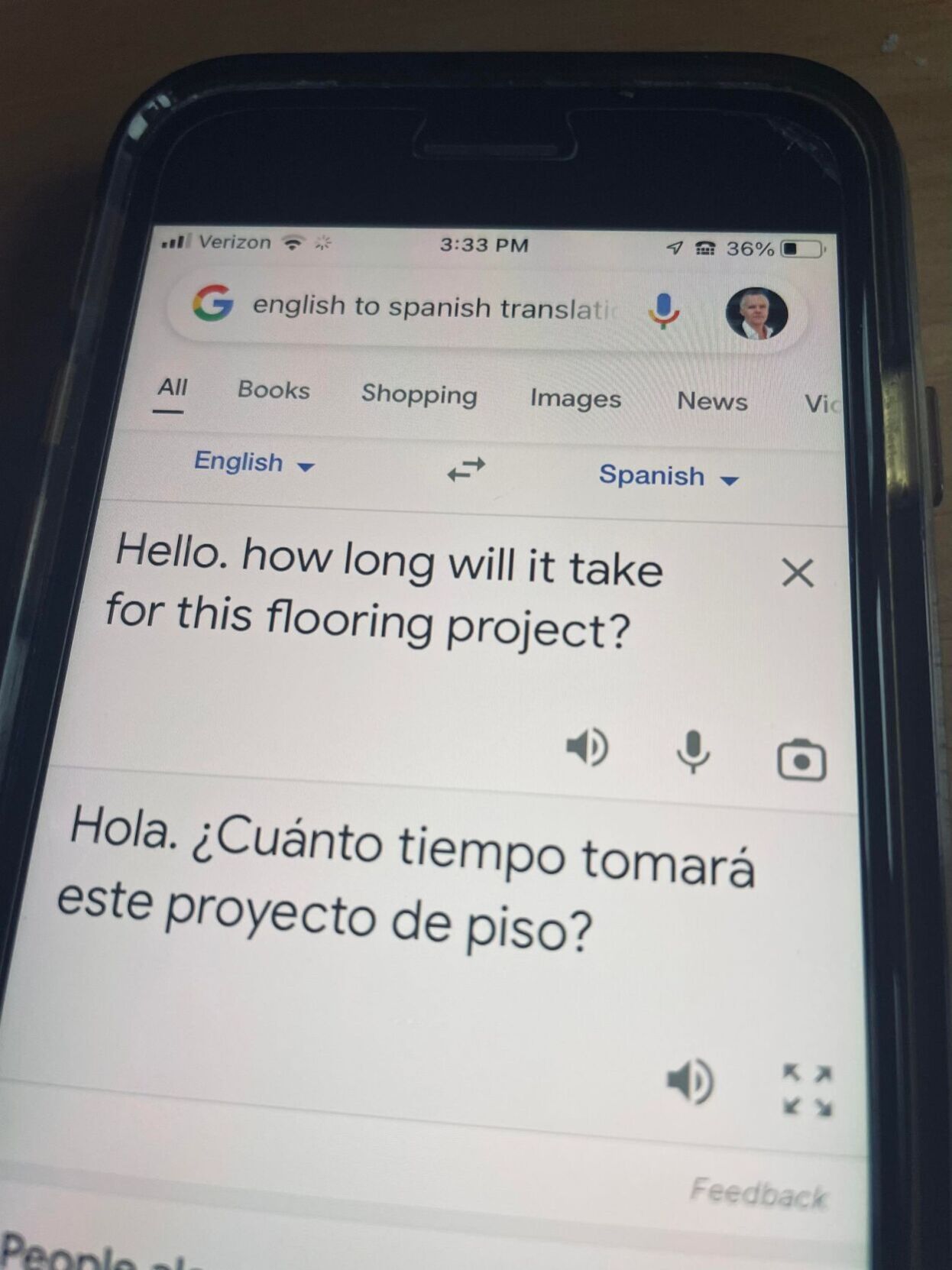 JERRY DAVICH: You’re in America, speak English ... and someday Spanish too